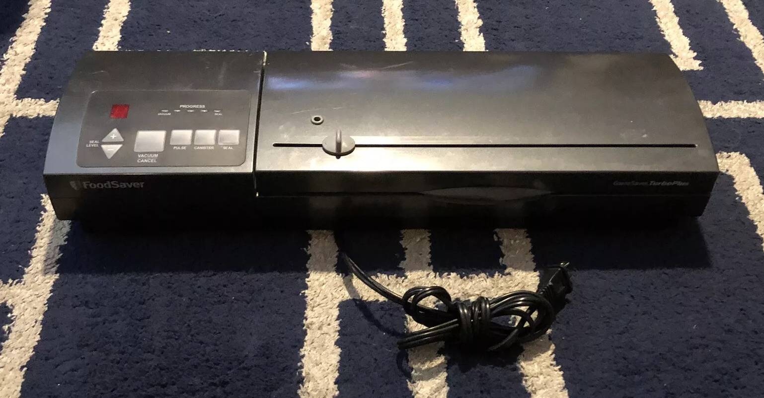 FoodSaver GameSaver Turbo Plus